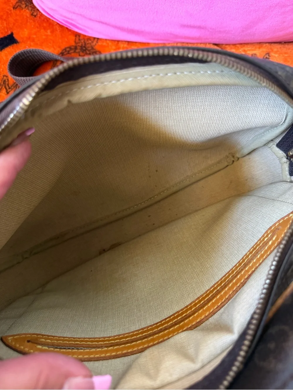 Louis Vuitton Porter Monogram Handbag